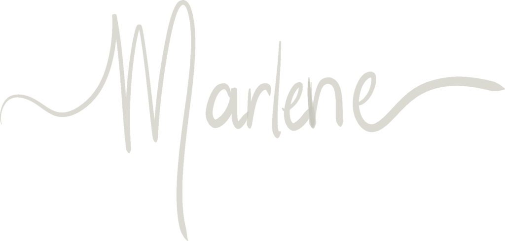 marlene's signature