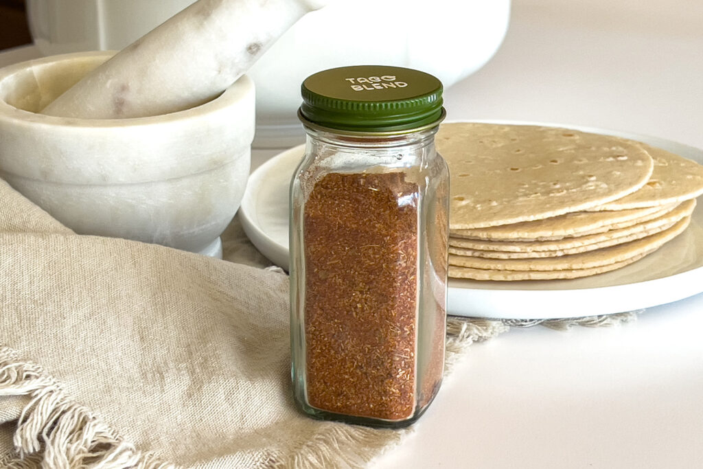 taco blend seasoning from scratch