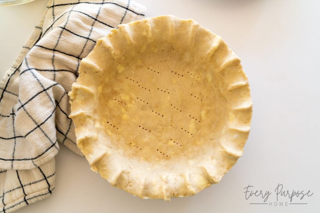 sourdough discard pie crust recipe