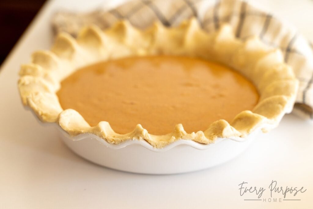 sourdough pie crust recipe without shortening