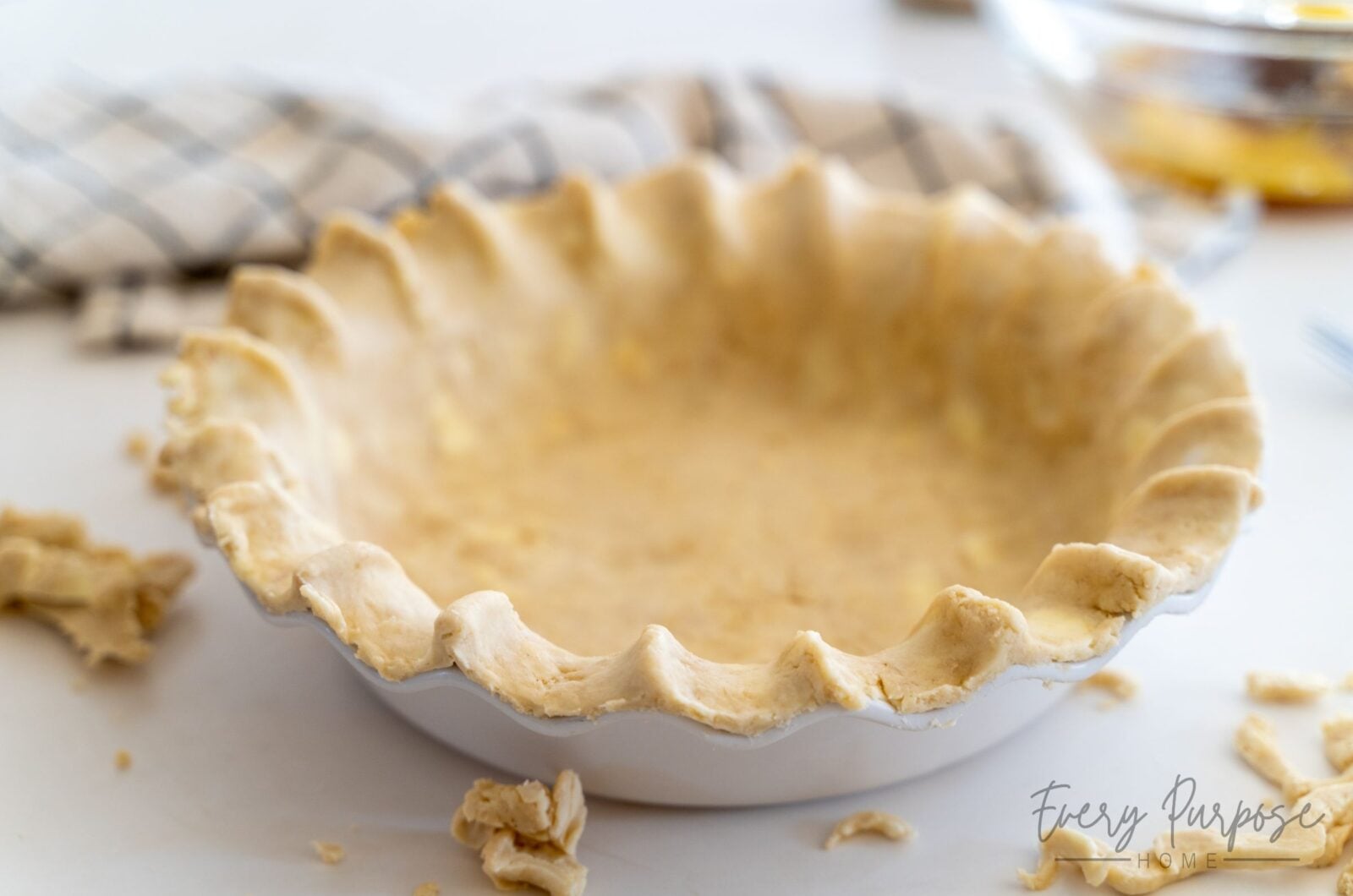 All-Butter Sourdough Discard Pie Crust (No Shortening!)