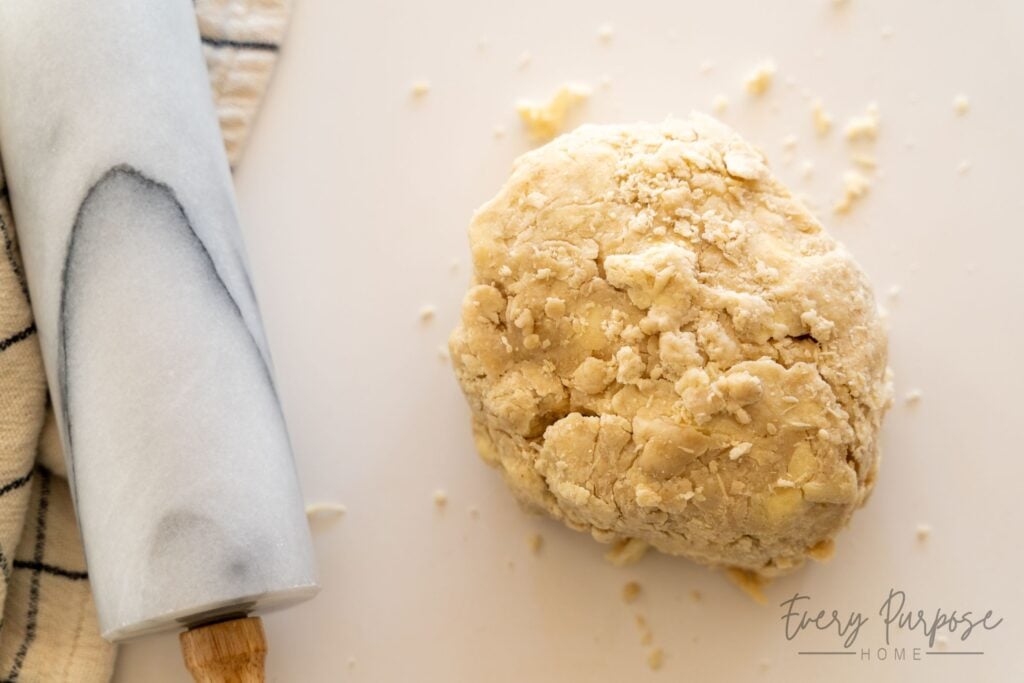 sourdough discard pie crust pie dough recipe