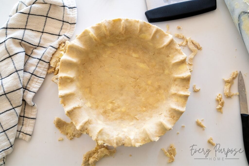 all butter sourdough pie crust recipe no shortening