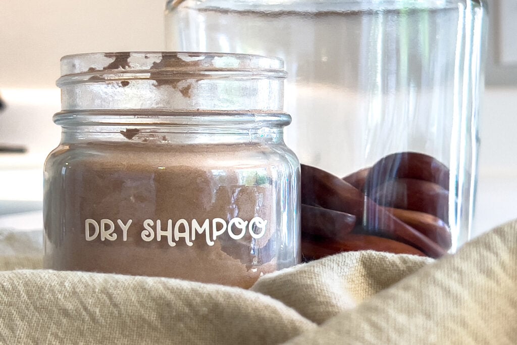 diy dry shampoo