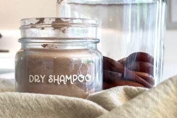 diy dry shampoo