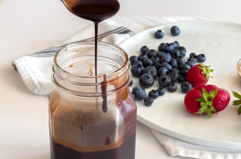 Chocolate Simple Syrup Recipe