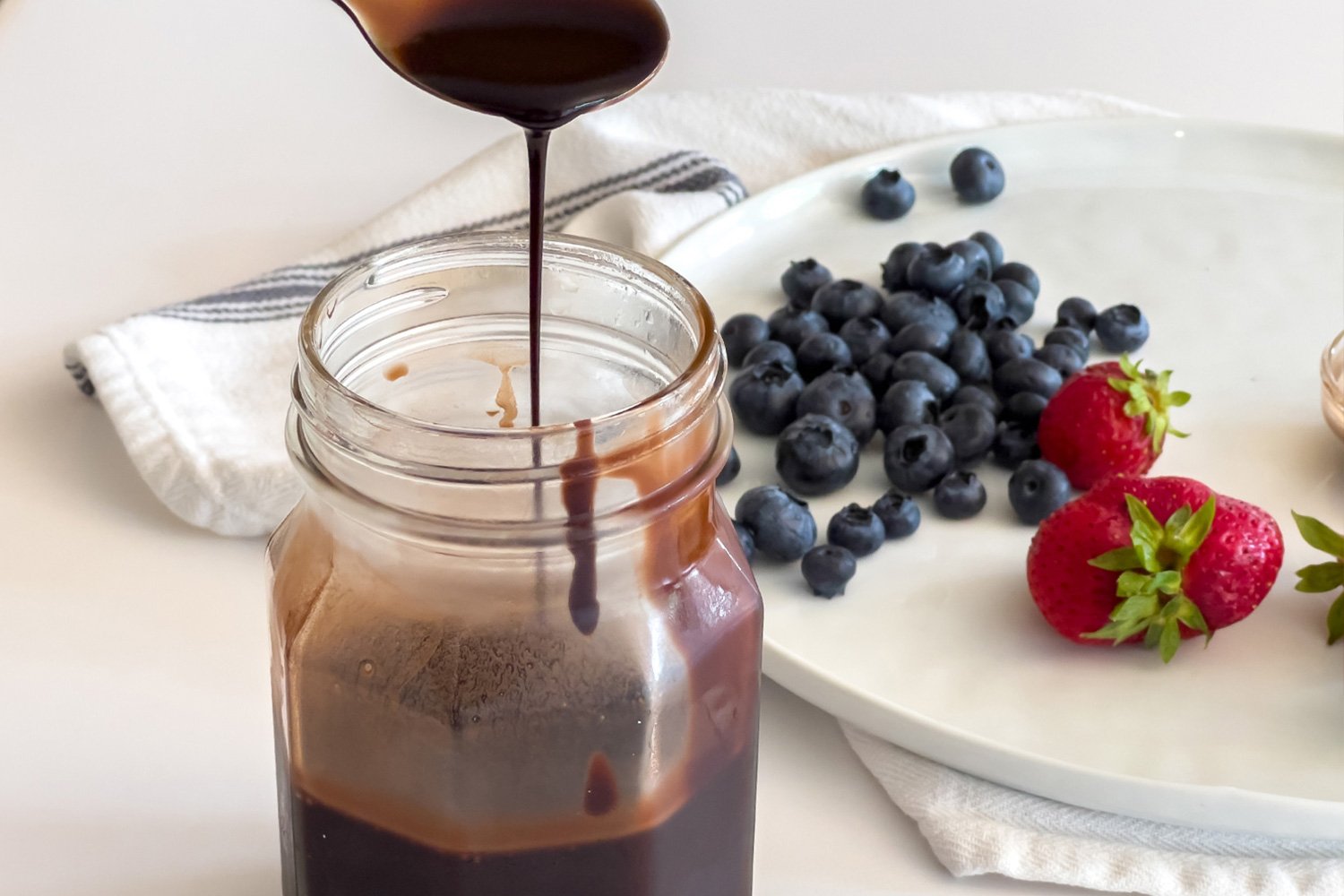 Chocolate Simple Syrup Recipe Every Purpose Home