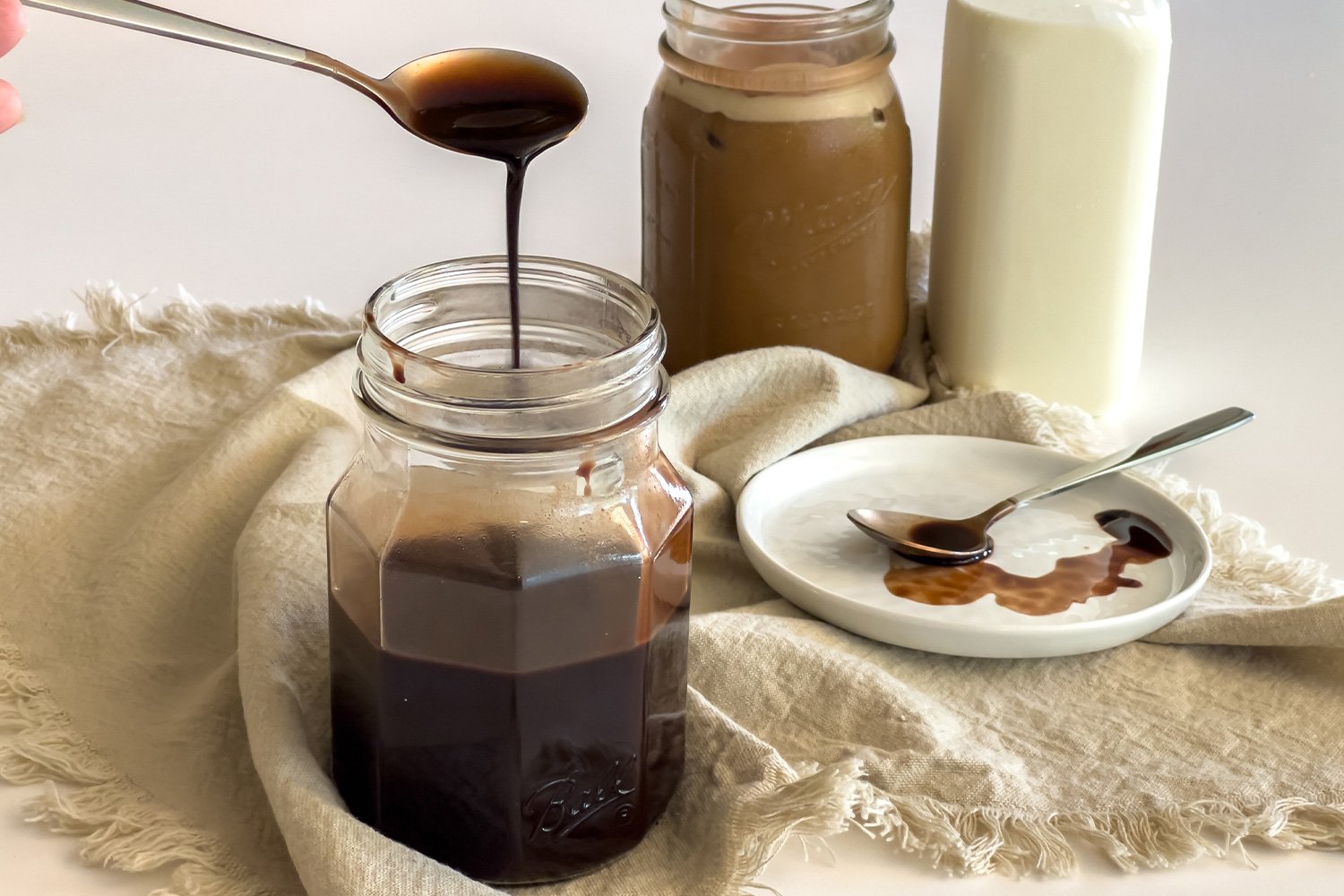 Chocolate Simple Syrup Recipe Every Purpose Home