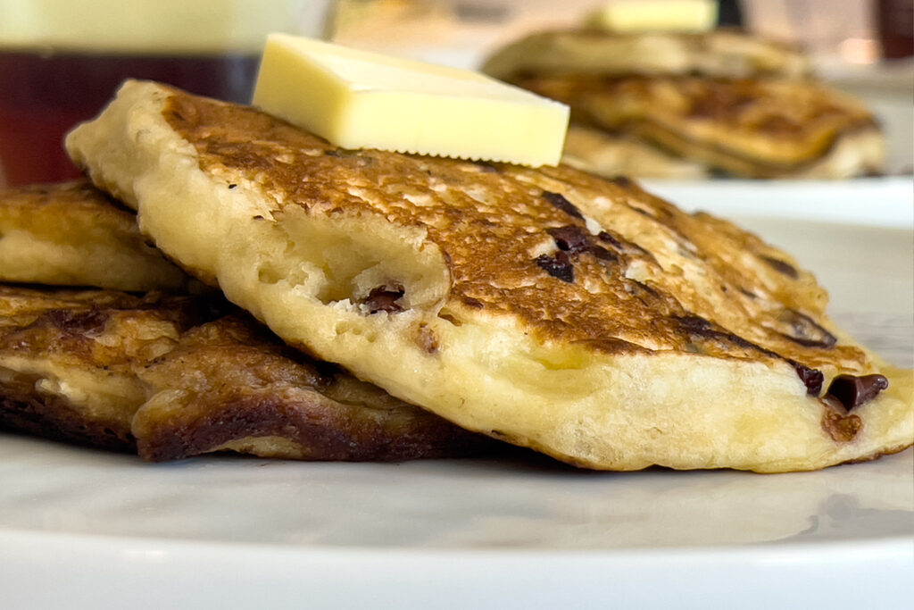 sourdough banana pancakes recipe