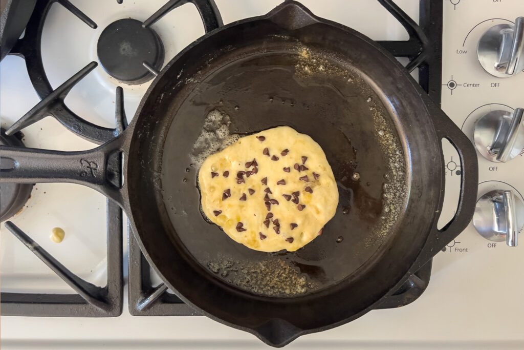 sourdough banana pancakes recipe