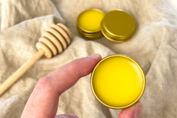 beeswax lip balm recipe