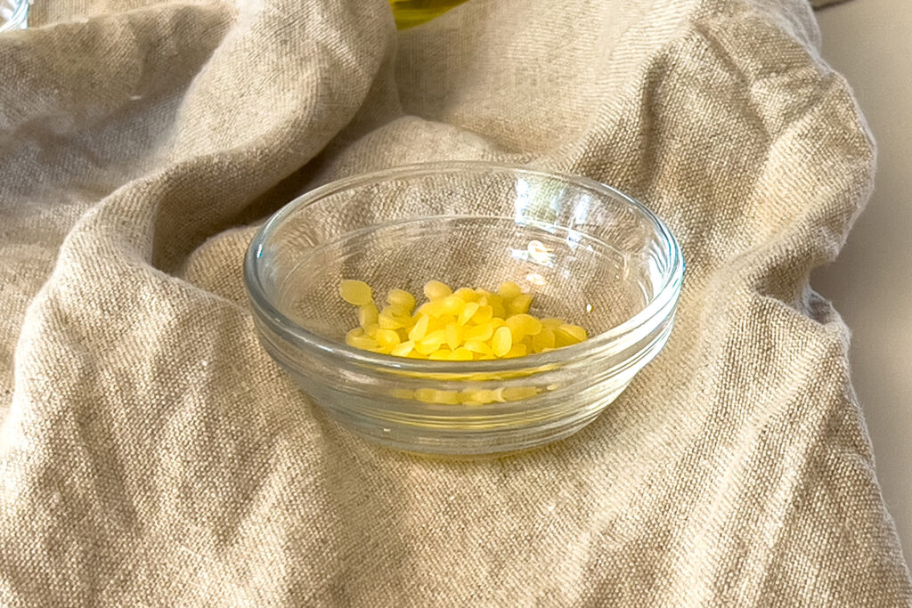 beeswax for lip balm