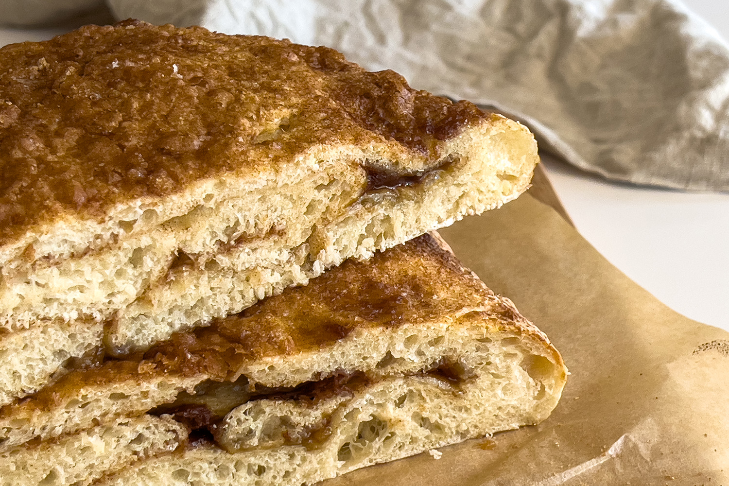 Cinnamon sourdough bread recipe
