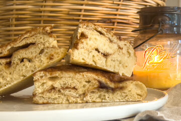 cinnamon sourdough bread