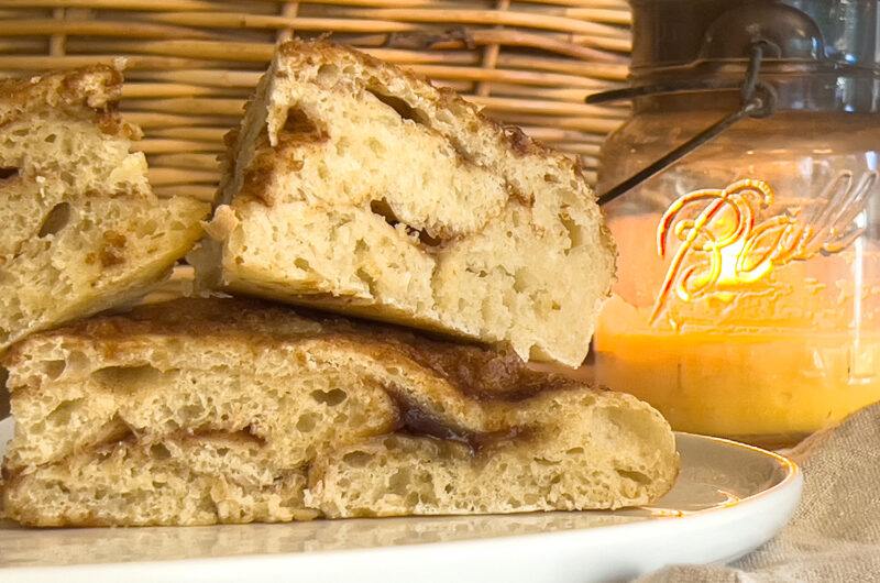 Maple Cinnamon Sourdough Bread Recipe