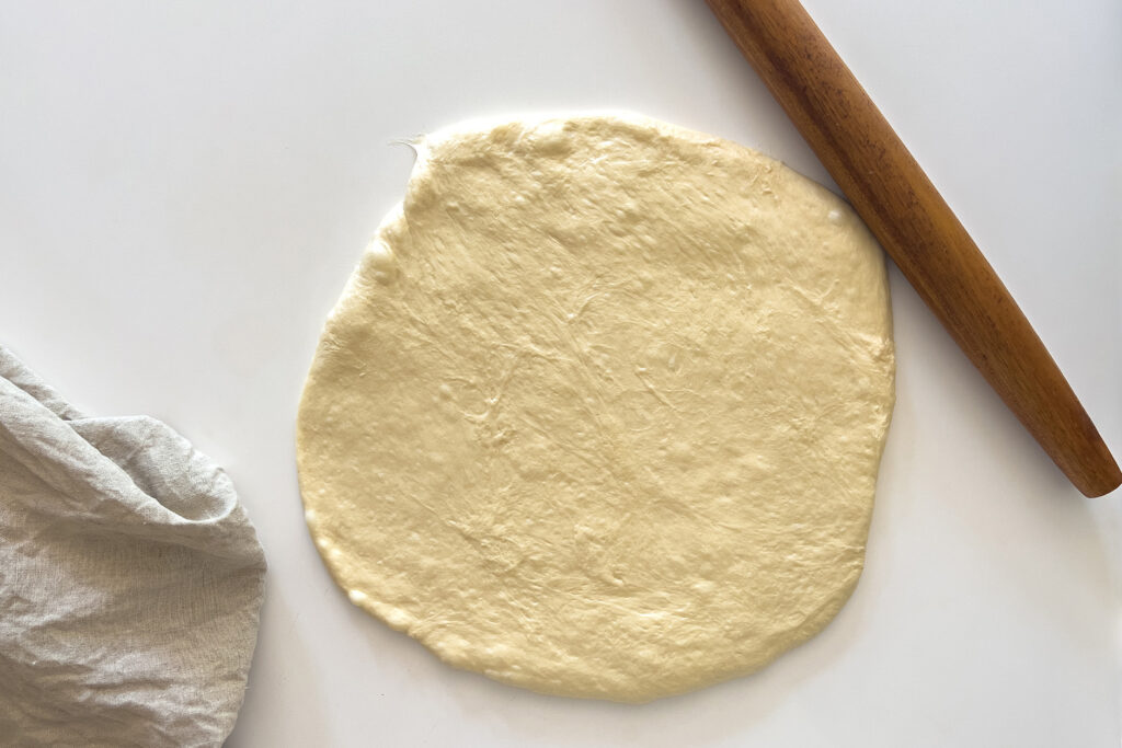 dough for cinnamon sourdough bread recipe