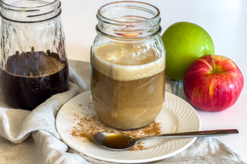 apple brown sugar syrup