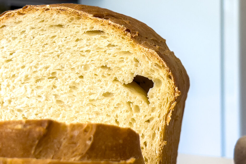 sourdough bread texture