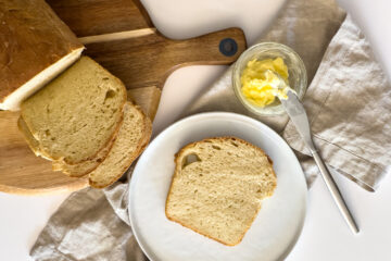 sourdough sandwich bread