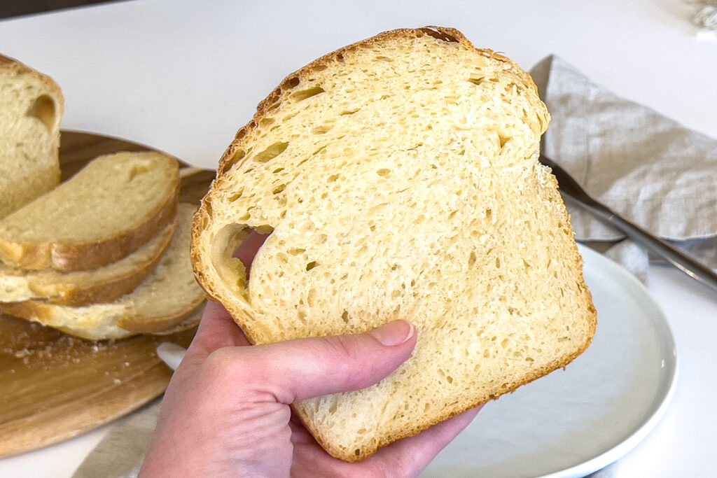 sourdough bread slice