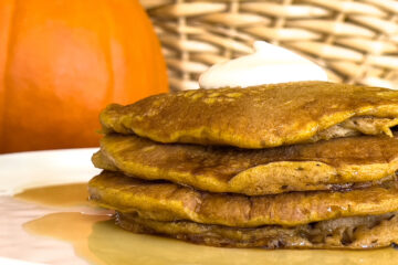 pumpkin pie pancakes