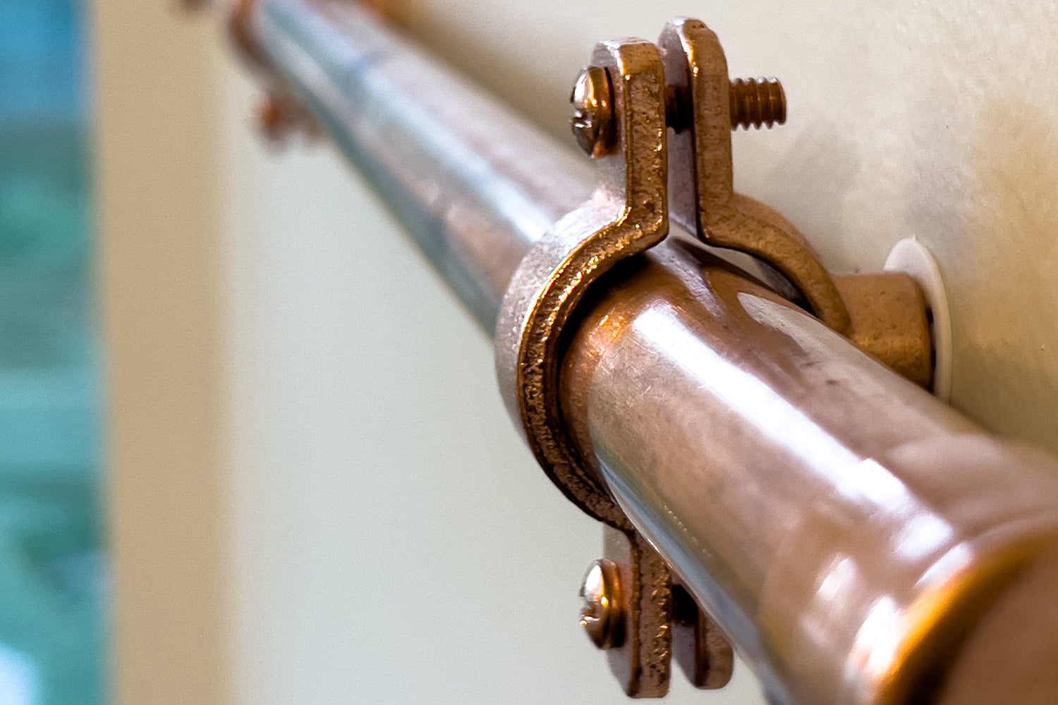 Copper Rack DIY Copper Pot Rack and Hooks | Every Purpose Home