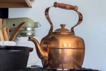 copper for fall decor