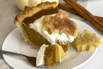 sourdough pumpkin pie
