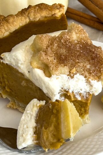sourdough pumpkin pie