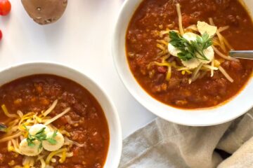 sweet potato chili