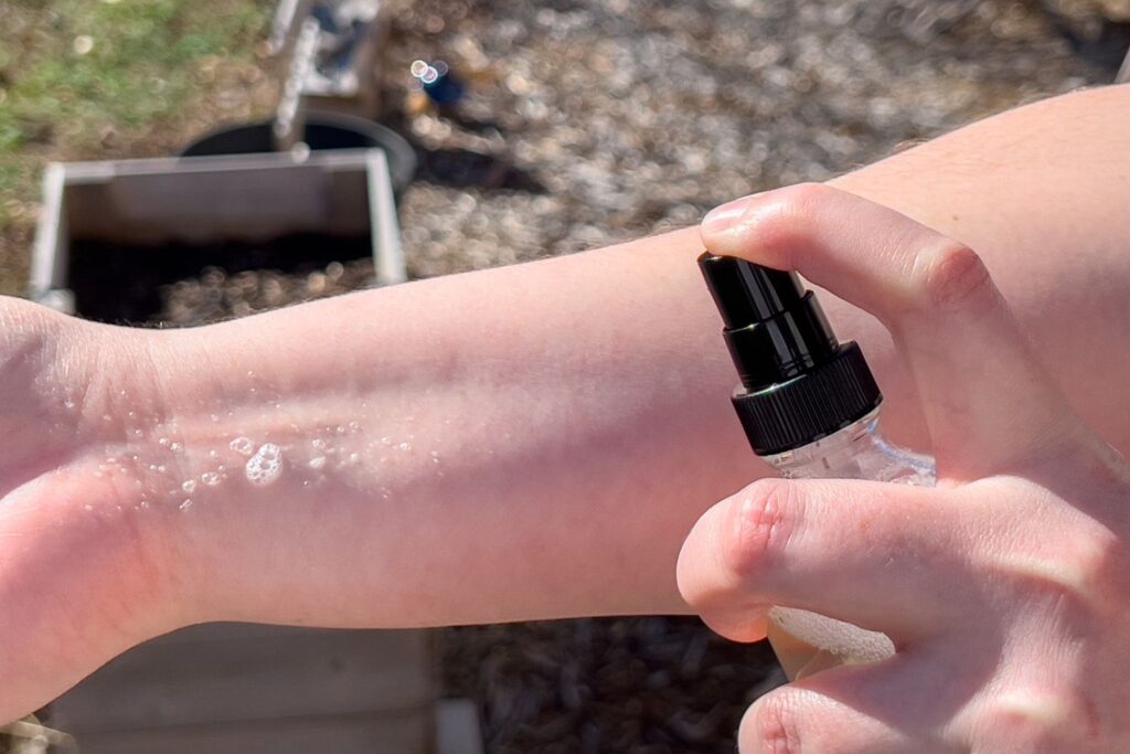 bug spray for skin