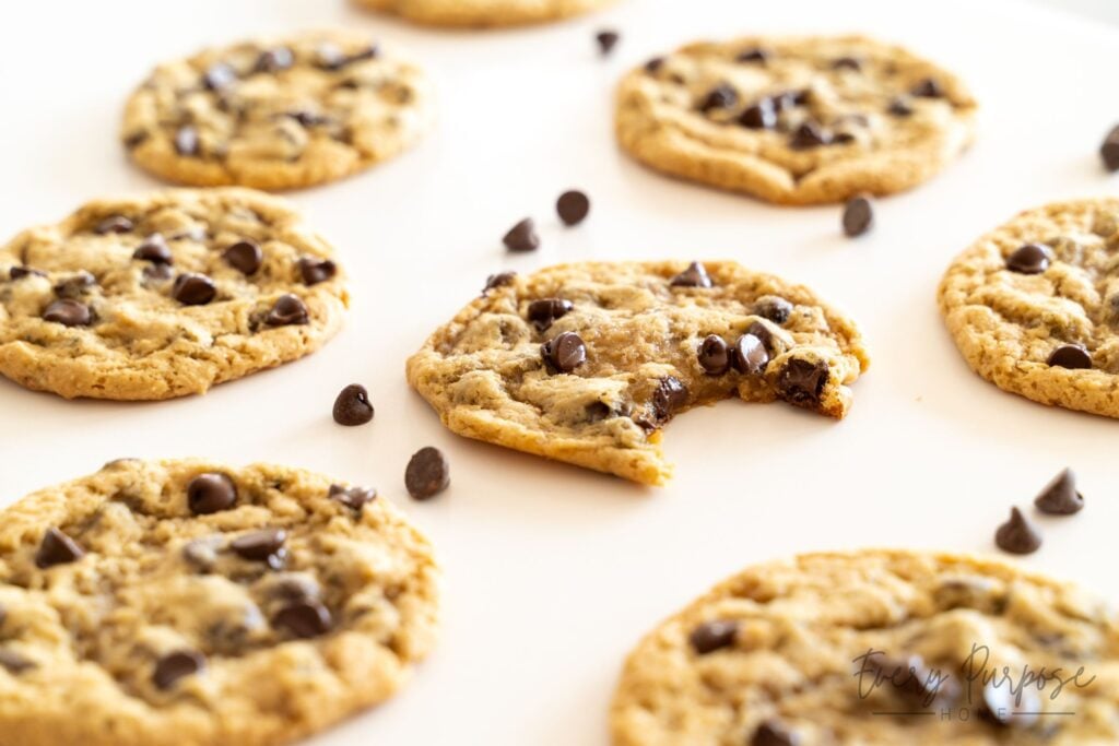sourdough chocolate chip cookies recipe