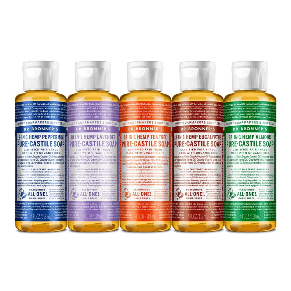 amazon must haves dr bronners Castile