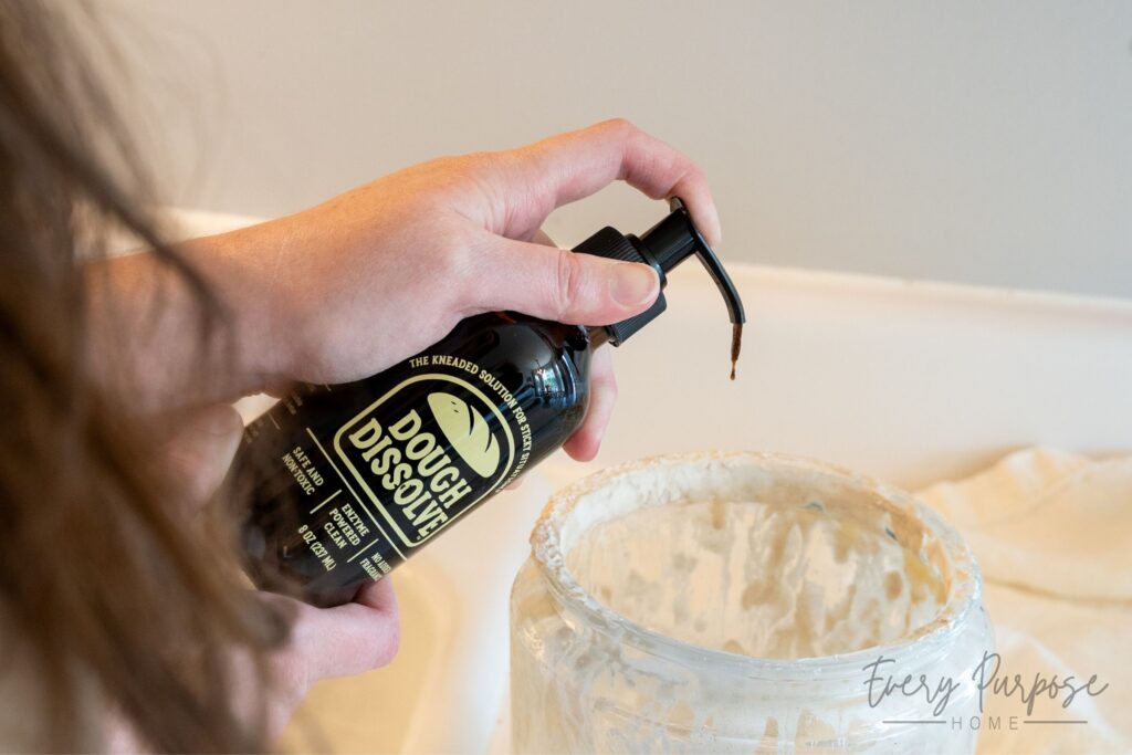 how I clean my sourdough dishes, from the sourdough cookie lady