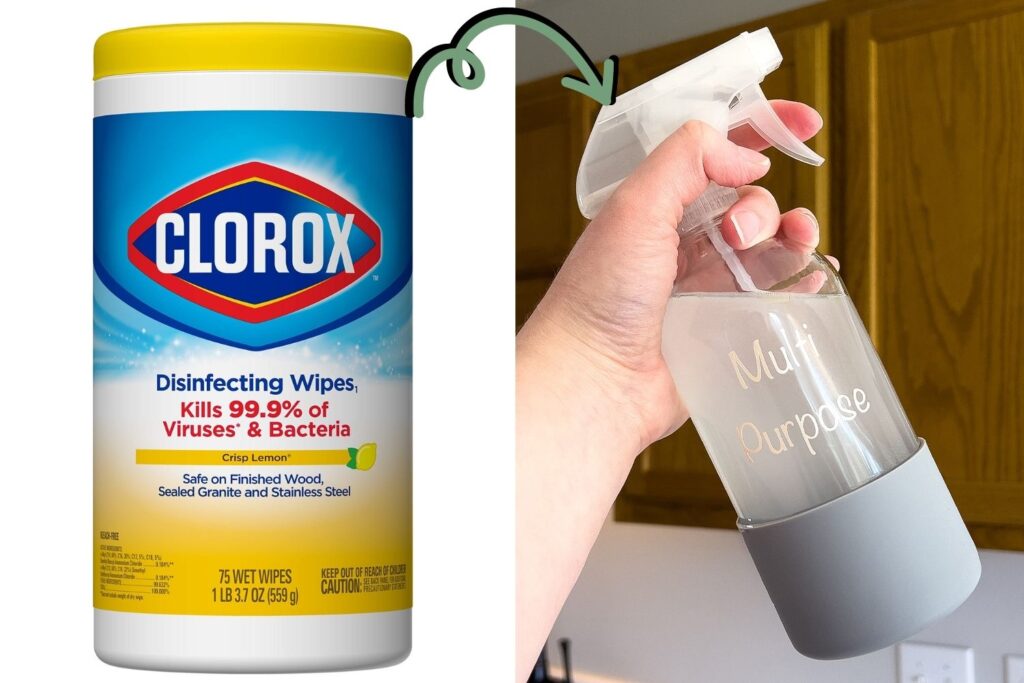 Clorox wipes alternative