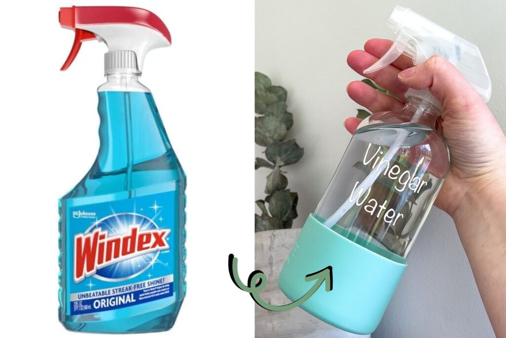 windex alternative safe cleaning product