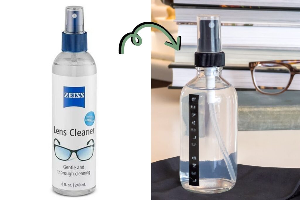 Zeiss spray alternative safe cleaning product