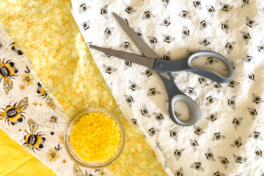 beeswax wraps supplies