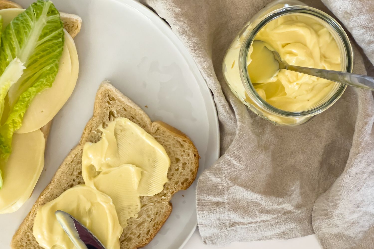 Healthy Mayonnaise Recipe (With Coconut Oil!) Every Purpose Home