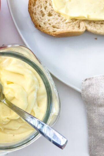 healthy mayonnaise