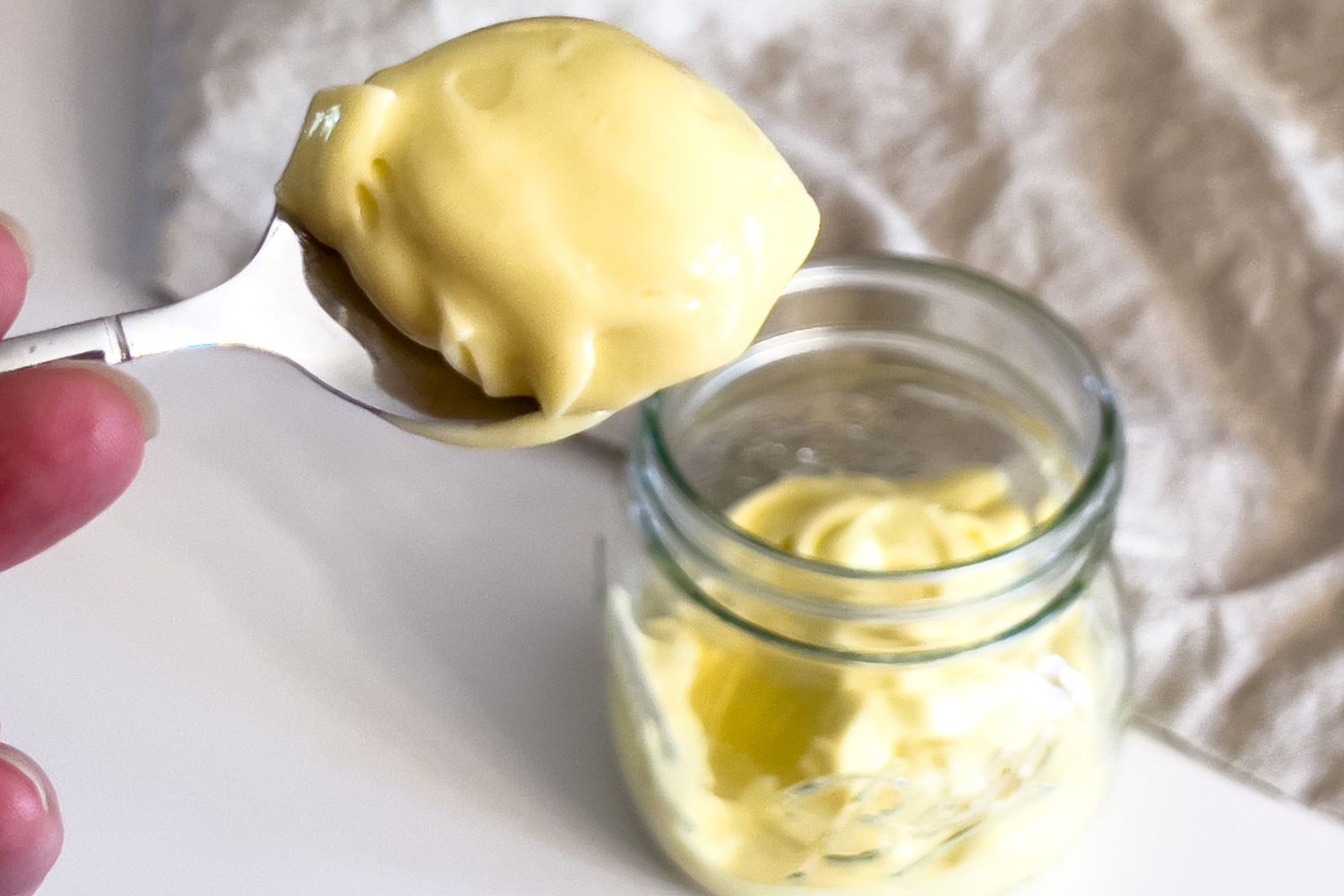 Healthy Mayonnaise Recipe (With Coconut Oil!) Every Purpose Home