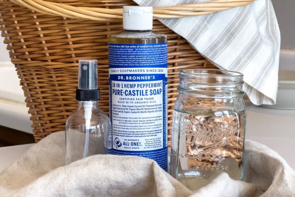 Castile soap uses