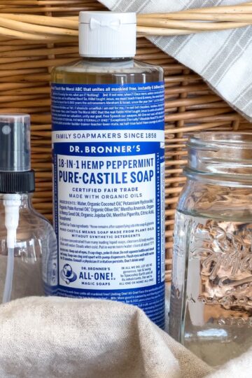 Castile soap uses