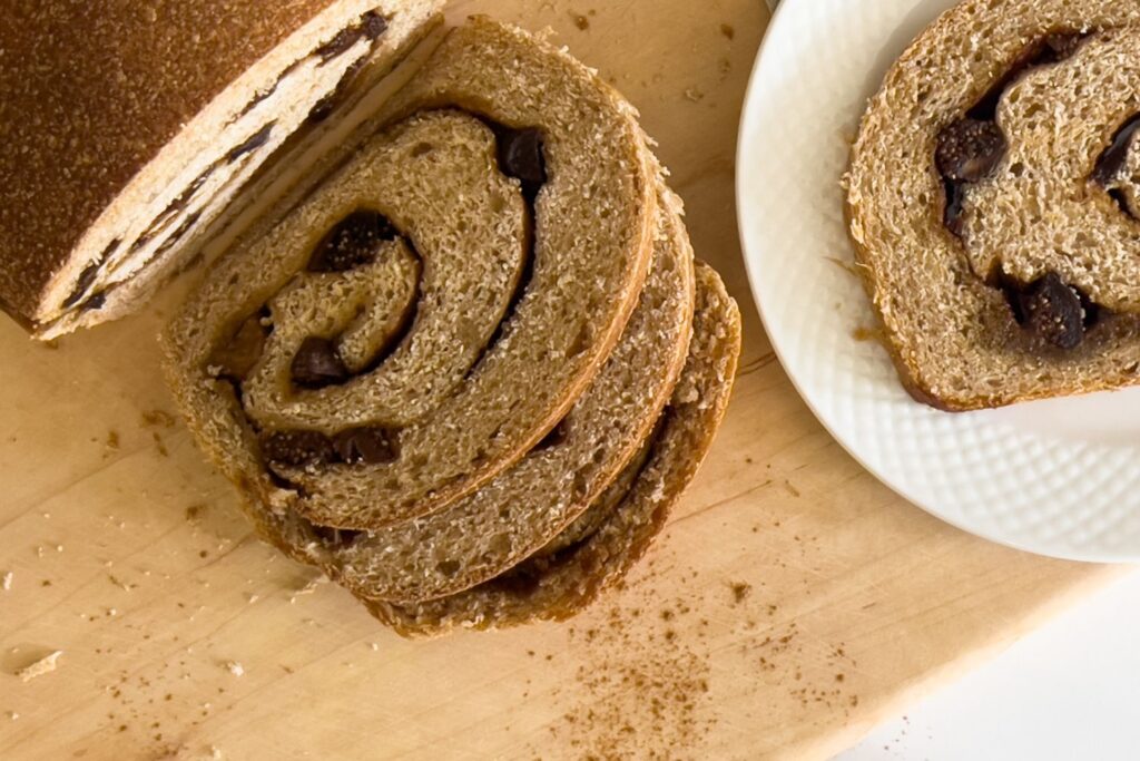 cinnamon swirl bread