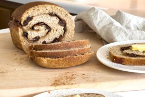 sourdough cinnamon bread