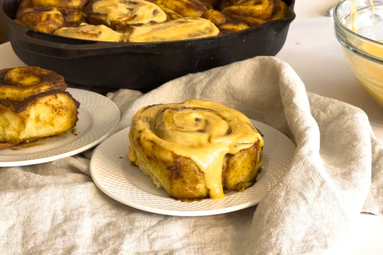 Sourdough Pumpkin Cinnamon Rolls Every Purpose Home