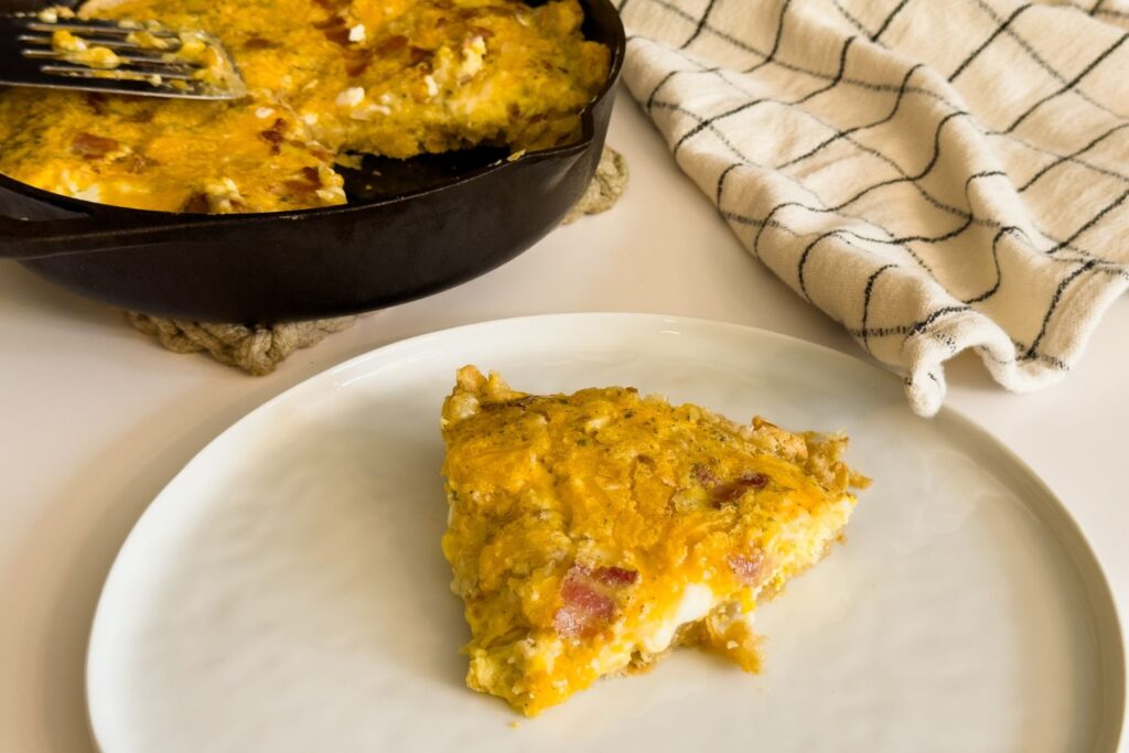 sourdough quiche