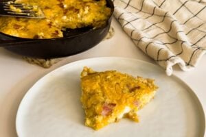 sourdough quiche