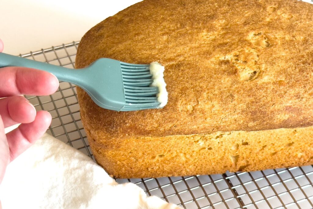 einkorn sourdough bread