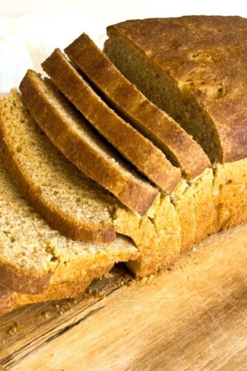 einkorn sourdough bread